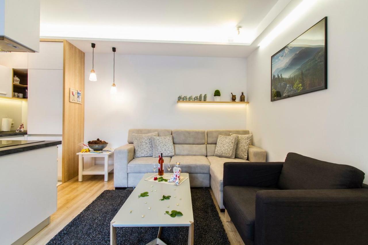 Apartament Pajo I -Rezydencja Tatry--Grota Solna--Taras--Garaz Podziemny Zakopane Eksteriør bilde