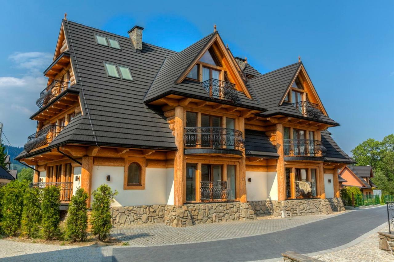 Apartament Pajo I -Rezydencja Tatry--Grota Solna--Taras--Garaz Podziemny Zakopane Eksteriør bilde
