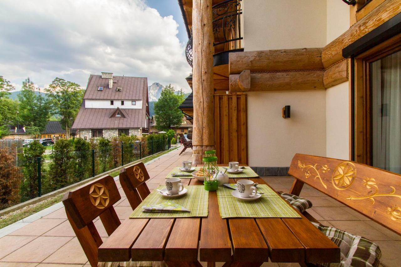 Apartament Pajo I -Rezydencja Tatry--Grota Solna--Taras--Garaz Podziemny Zakopane Eksteriør bilde