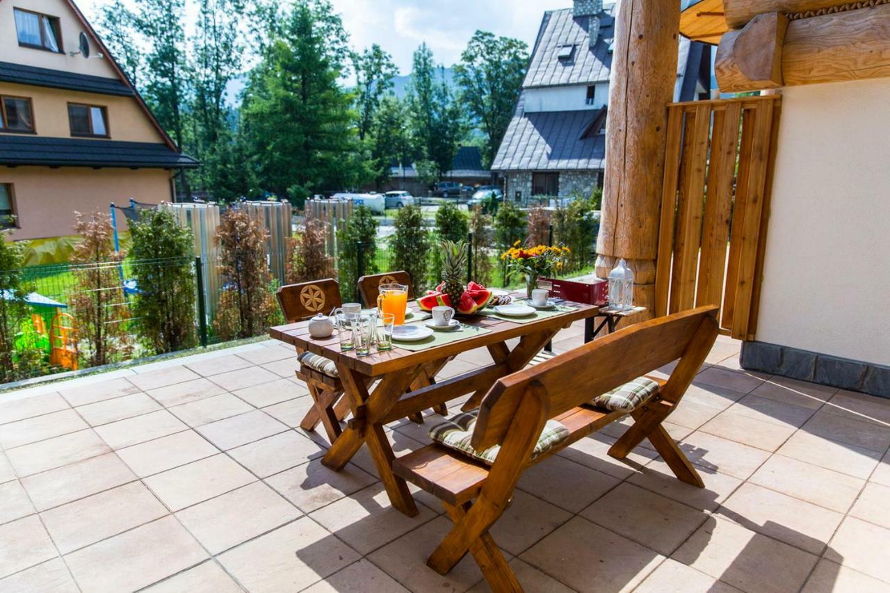 Apartament Pajo I -Rezydencja Tatry--Grota Solna--Taras--Garaz Podziemny Zakopane Eksteriør bilde