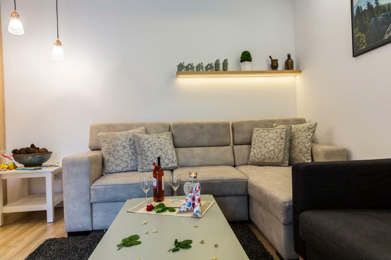 Apartament Pajo I -Rezydencja Tatry--Grota Solna--Taras--Garaz Podziemny Zakopane Eksteriør bilde