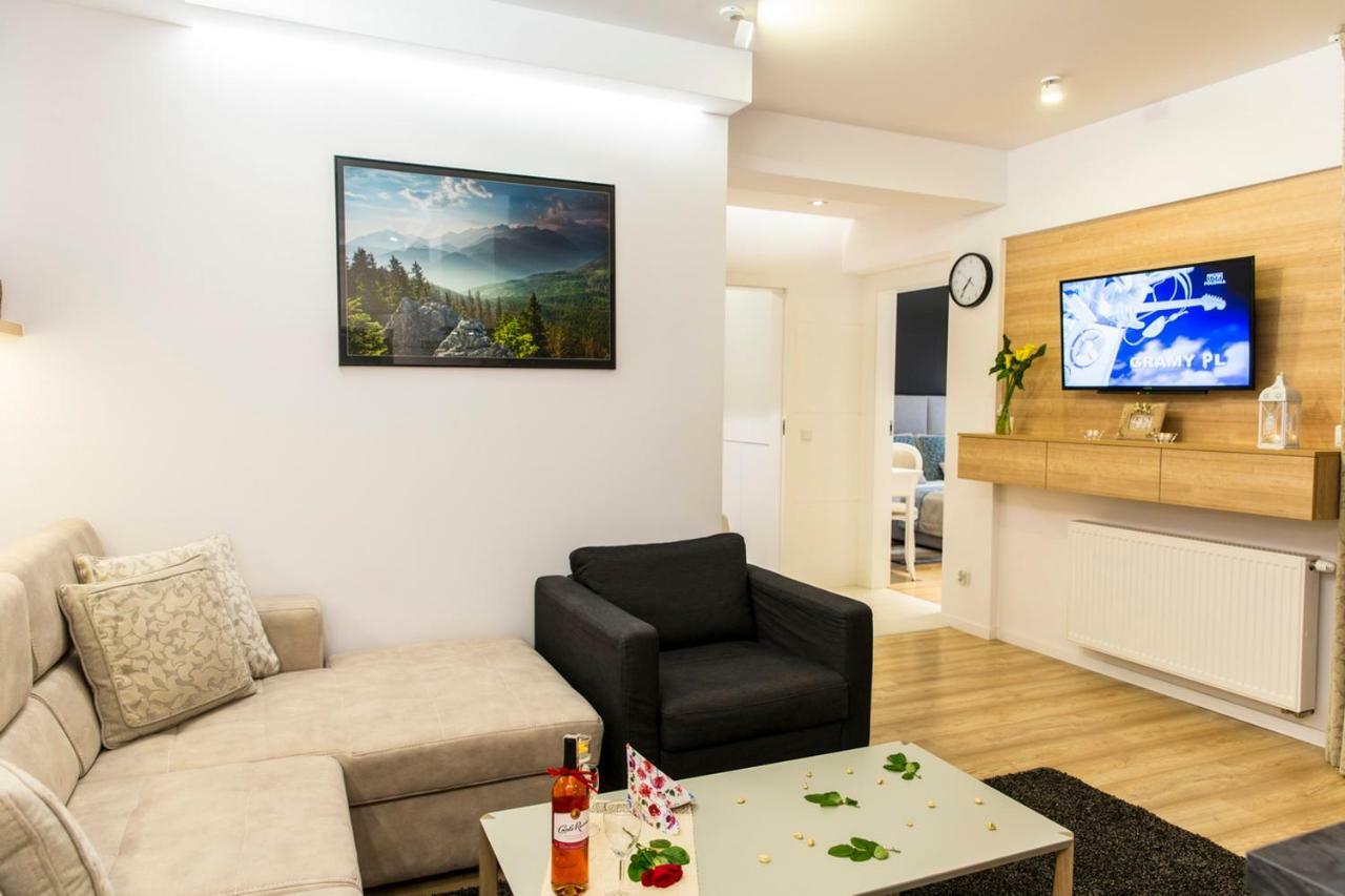 Apartament Pajo I -Rezydencja Tatry--Grota Solna--Taras--Garaz Podziemny Zakopane Eksteriør bilde