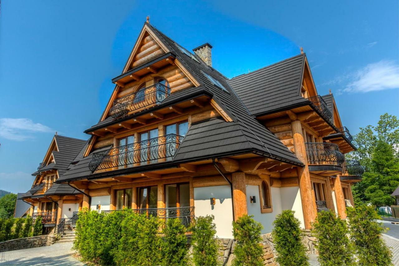 Apartament Pajo I -Rezydencja Tatry--Grota Solna--Taras--Garaz Podziemny Zakopane Eksteriør bilde