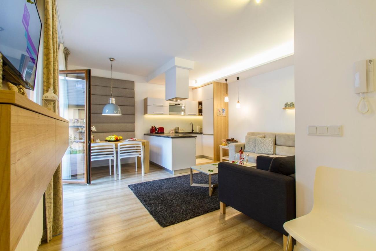 Apartament Pajo I -Rezydencja Tatry--Grota Solna--Taras--Garaz Podziemny Zakopane Eksteriør bilde
