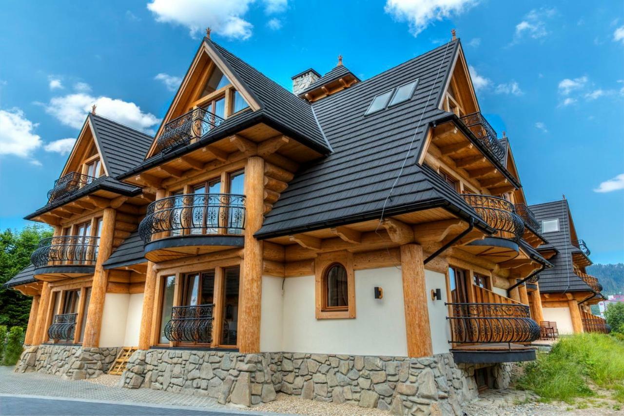 Apartament Pajo I -Rezydencja Tatry--Grota Solna--Taras--Garaz Podziemny Zakopane Eksteriør bilde