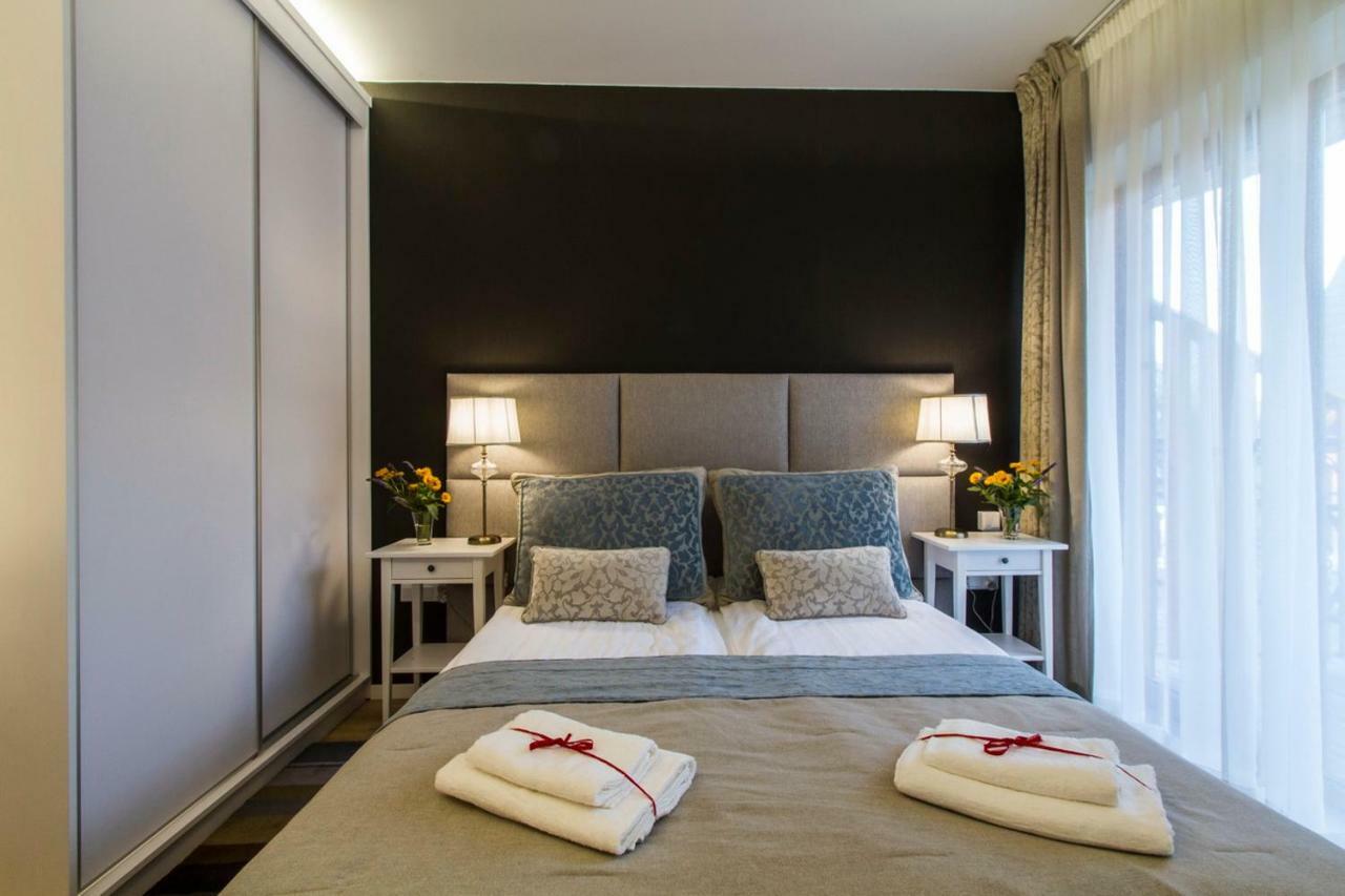 Apartament Pajo I -Rezydencja Tatry--Grota Solna--Taras--Garaz Podziemny Zakopane Eksteriør bilde