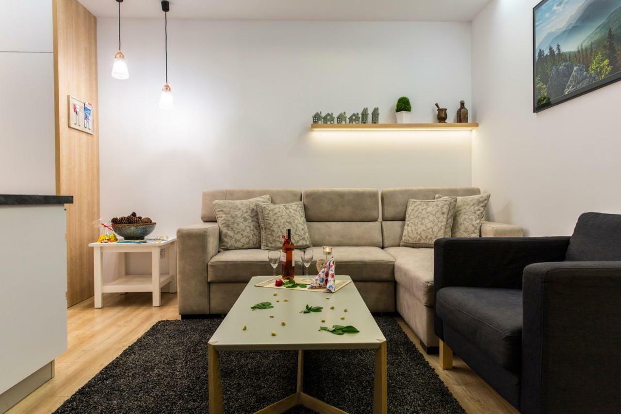 Apartament Pajo I -Rezydencja Tatry--Grota Solna--Taras--Garaz Podziemny Zakopane Eksteriør bilde